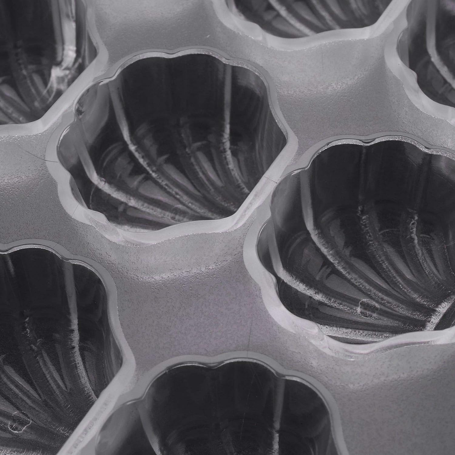 Polikarbon Çikolata Kalıbı Deniz Kabuğu