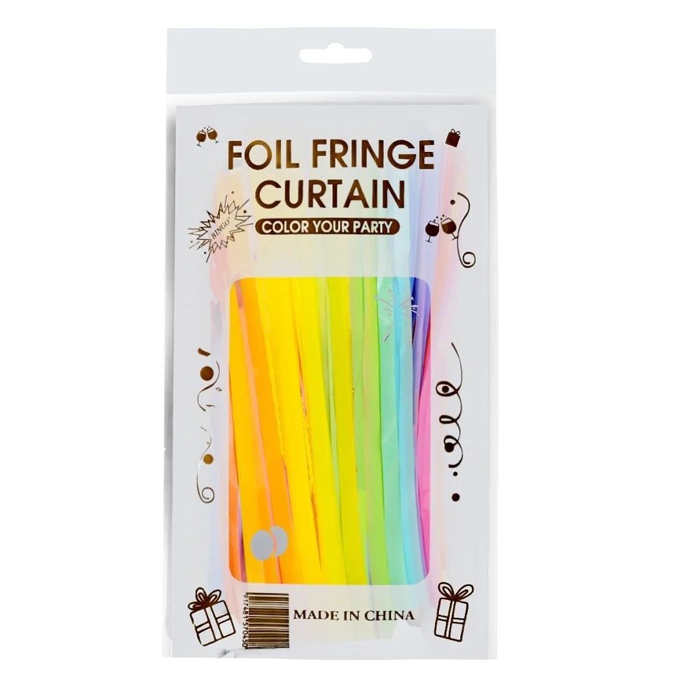 İthal Metalize Arka Fon - Makaron