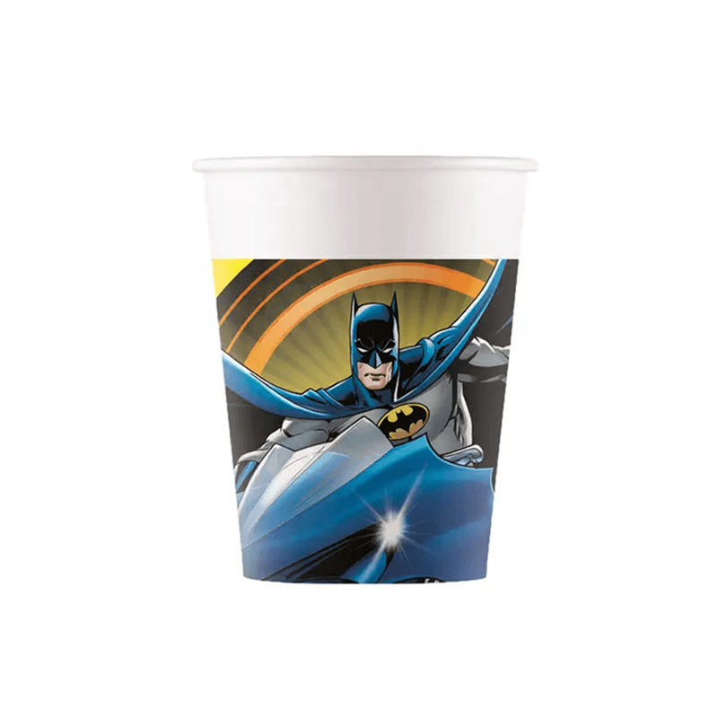 Batman Lisanslı Parti Bardağı 8'li