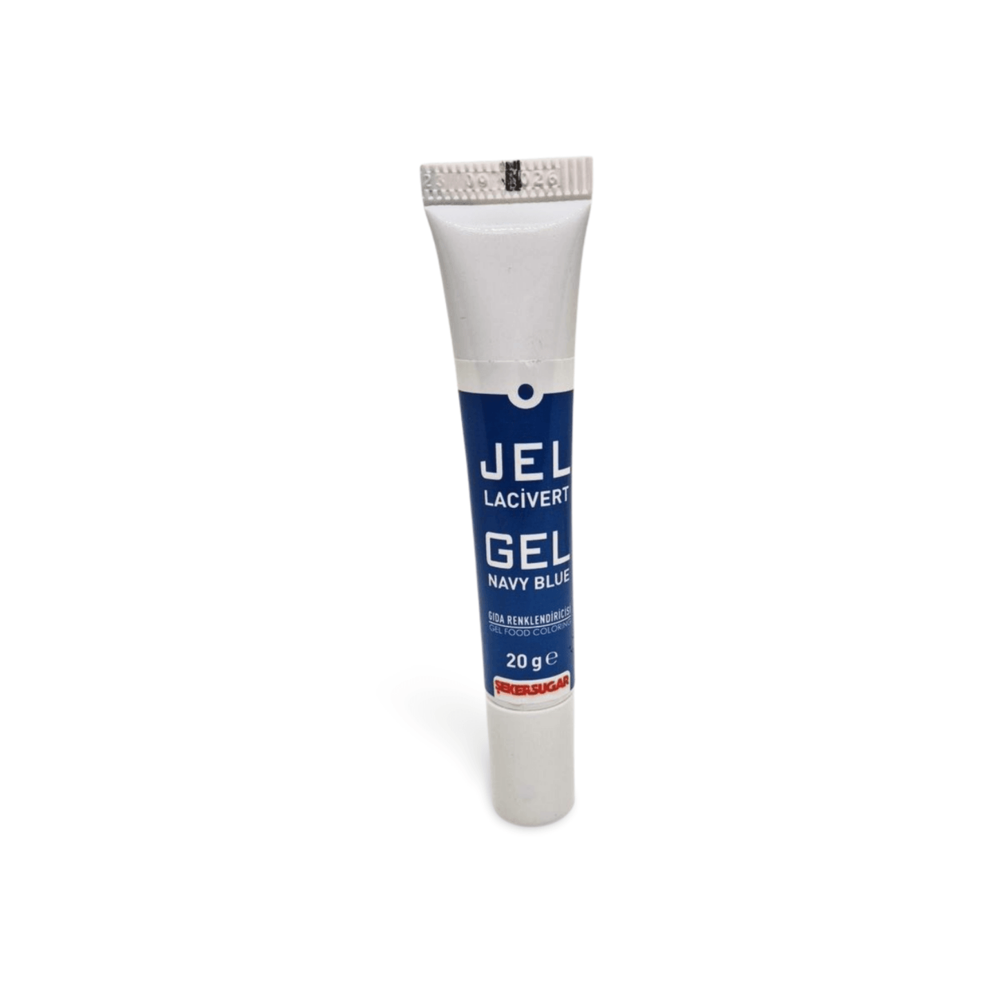 Şeker & Sugar Jel Gıda Boyası Tüp 20 Gr - Lacivert