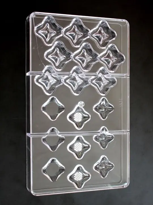 Polikarbon Çikolata Kalıbı Yıldız 159
