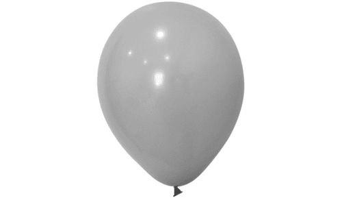 Pastel Büyük Balon 5'li - Gri