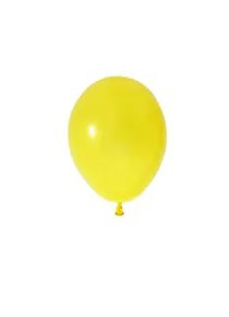 Balon Pastel Renk Küçük Boy 10'lu - Sarı