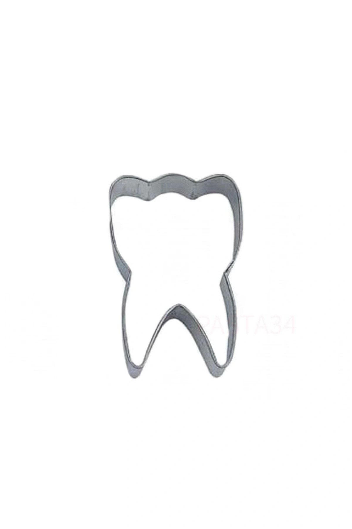 Metal Kurabiye Kalıbı Diş