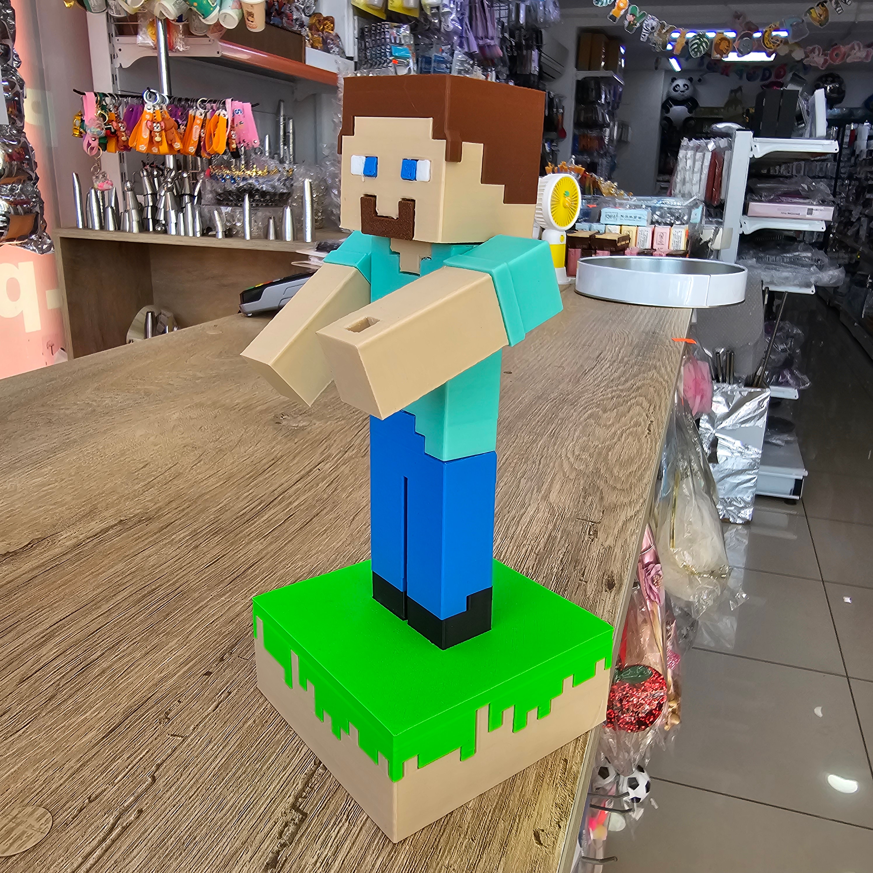 Minecraft Oyun Figürü Steve