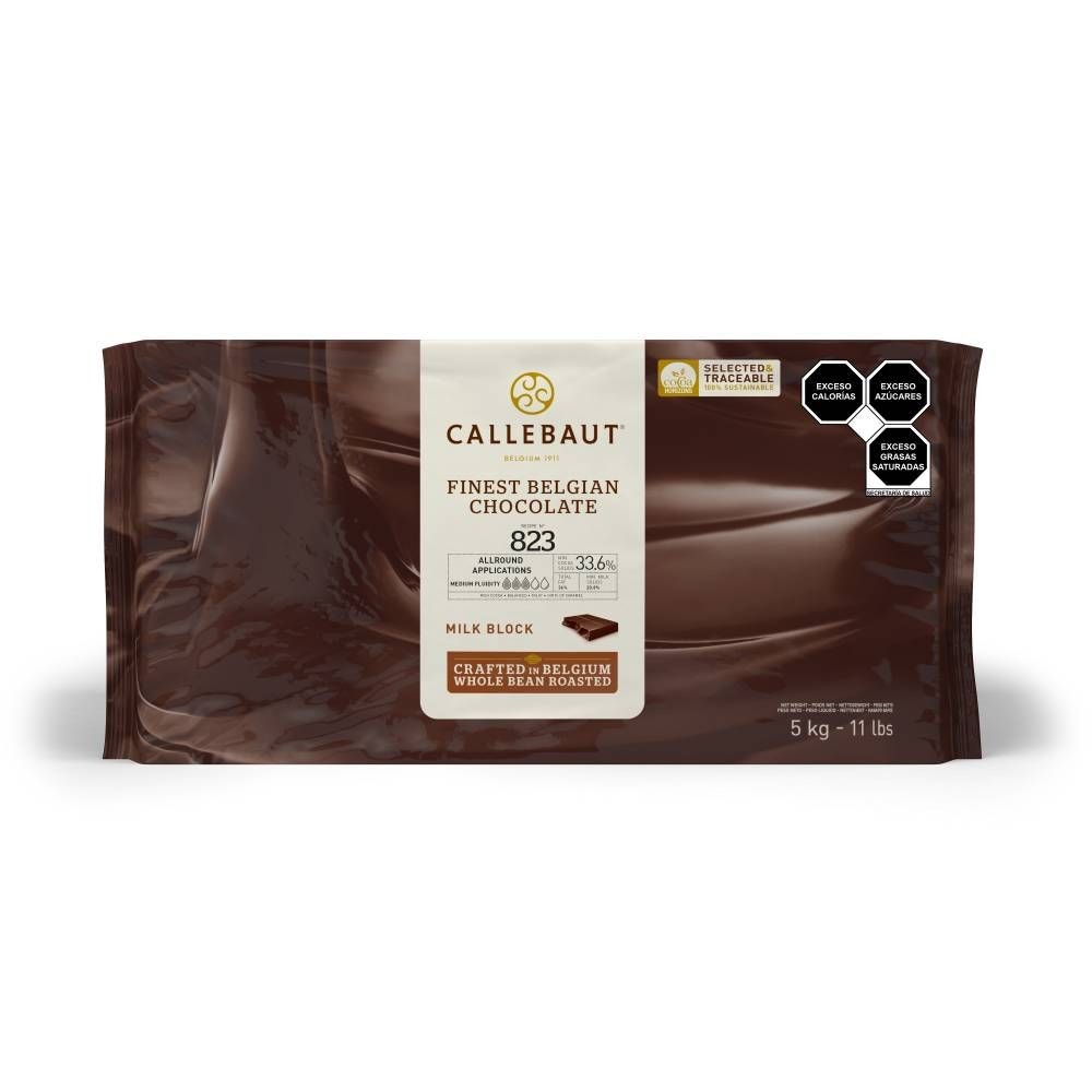 Callebaut 5 KG Kuvertür Çikolata 