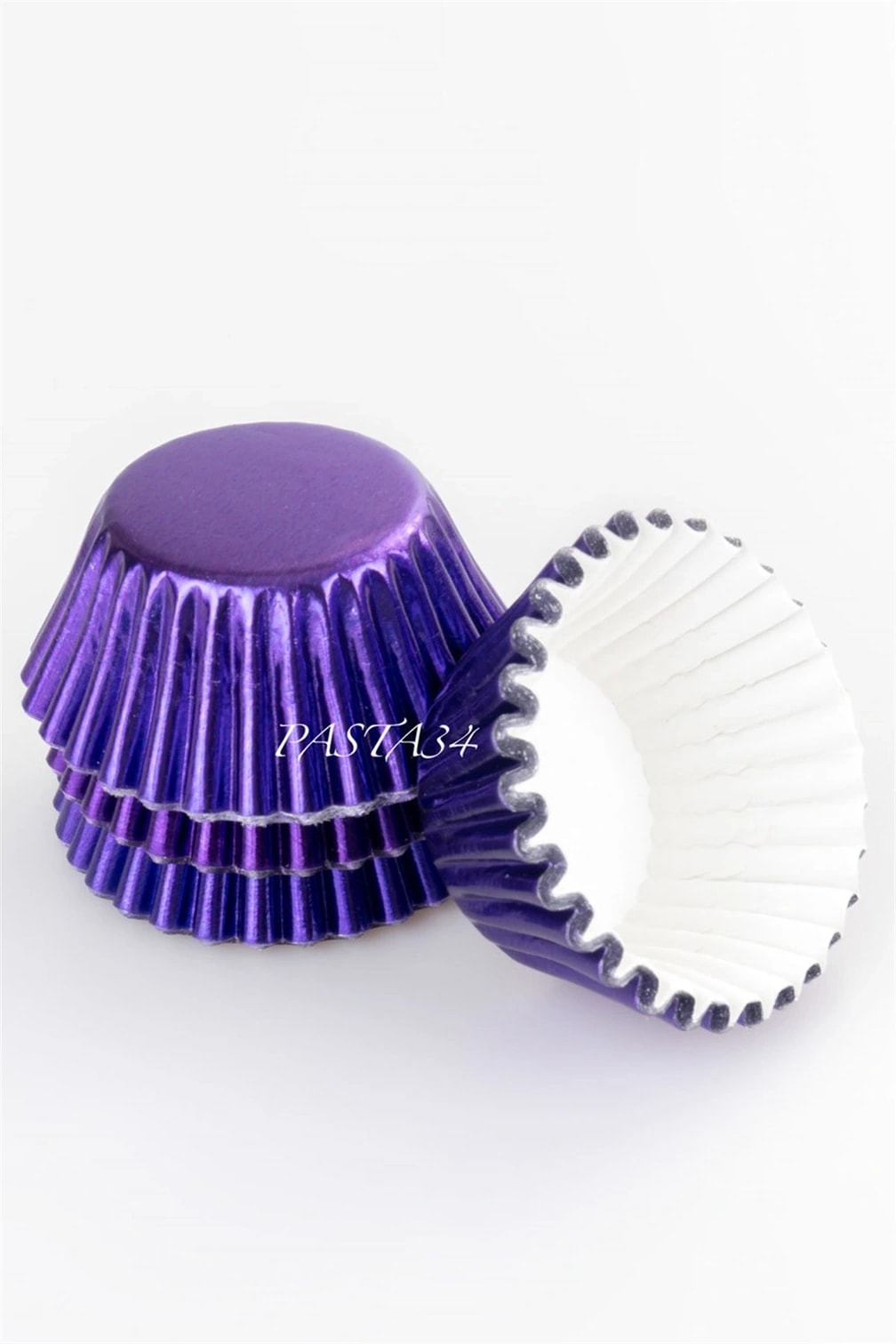 Muffin Kapsül 1 No Metalik