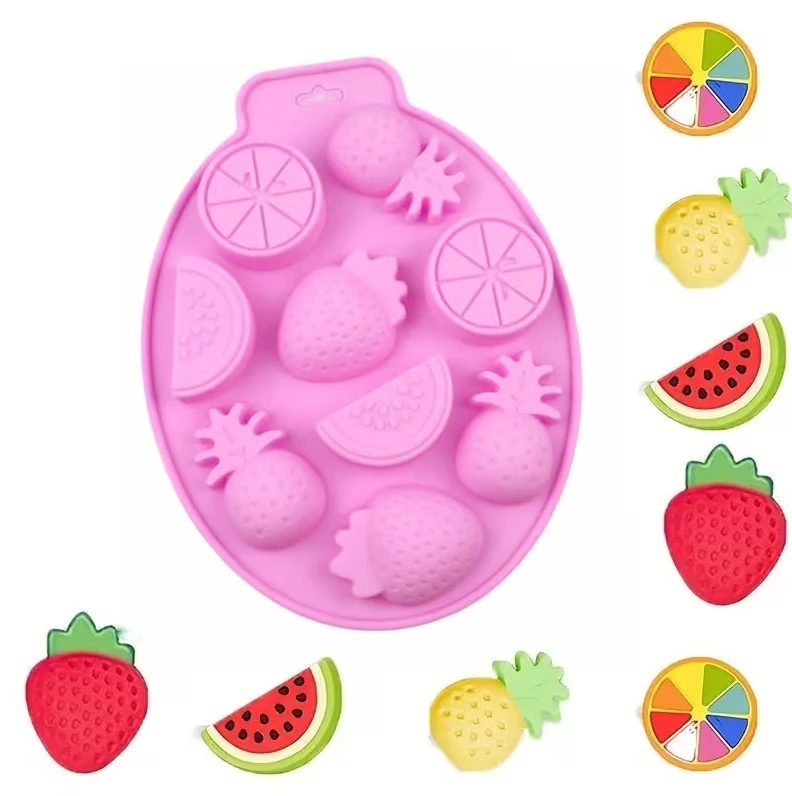 Meyveler Silikon Kalıp 152