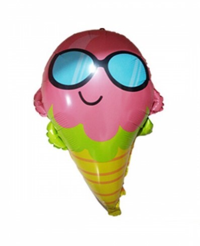 Figür Folyo Balon Gözlüklü Dondurma 66 Cm