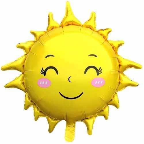 Figür Folyo Balon Güneş