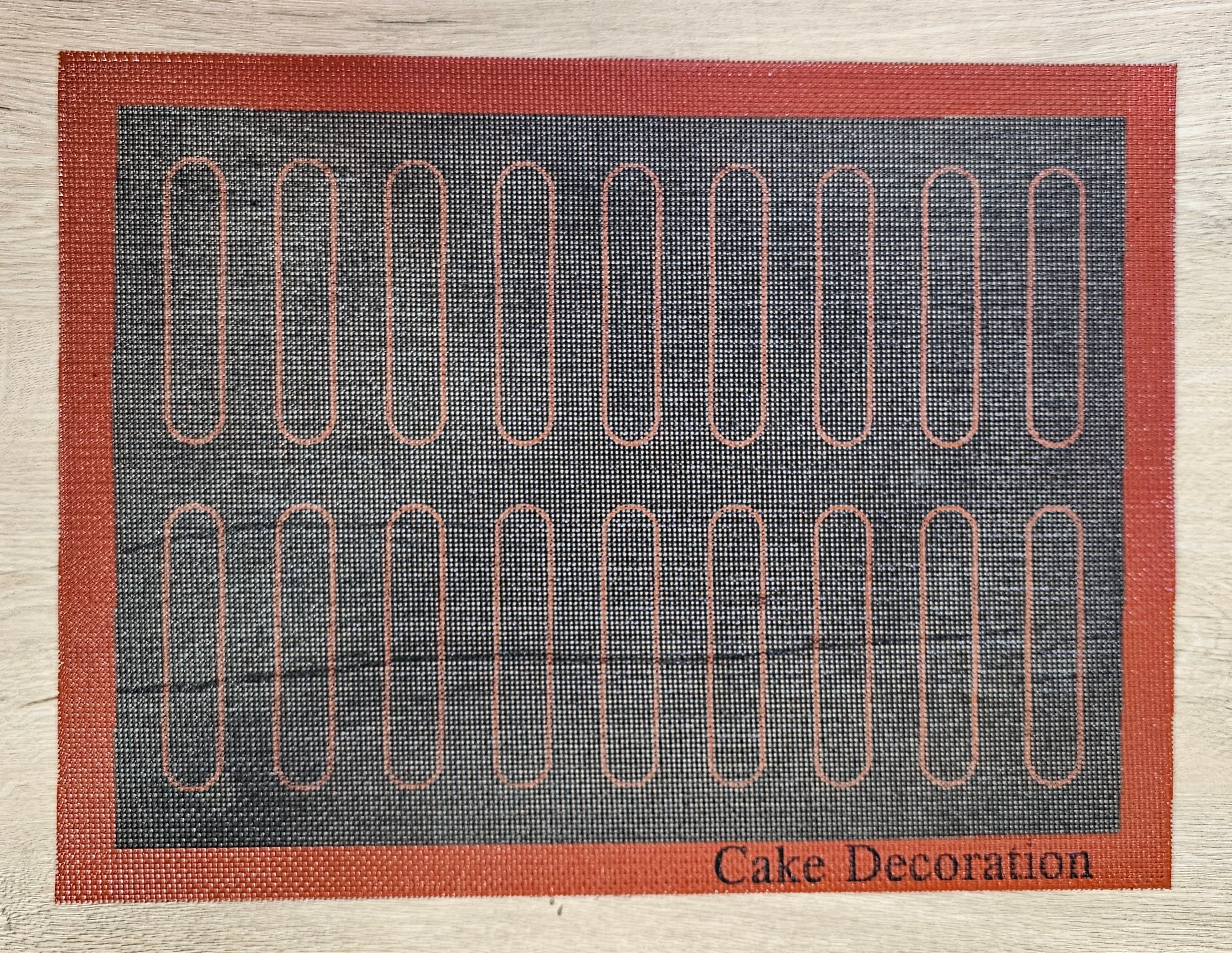 Ekler Silpat 30x40 Cm Pz