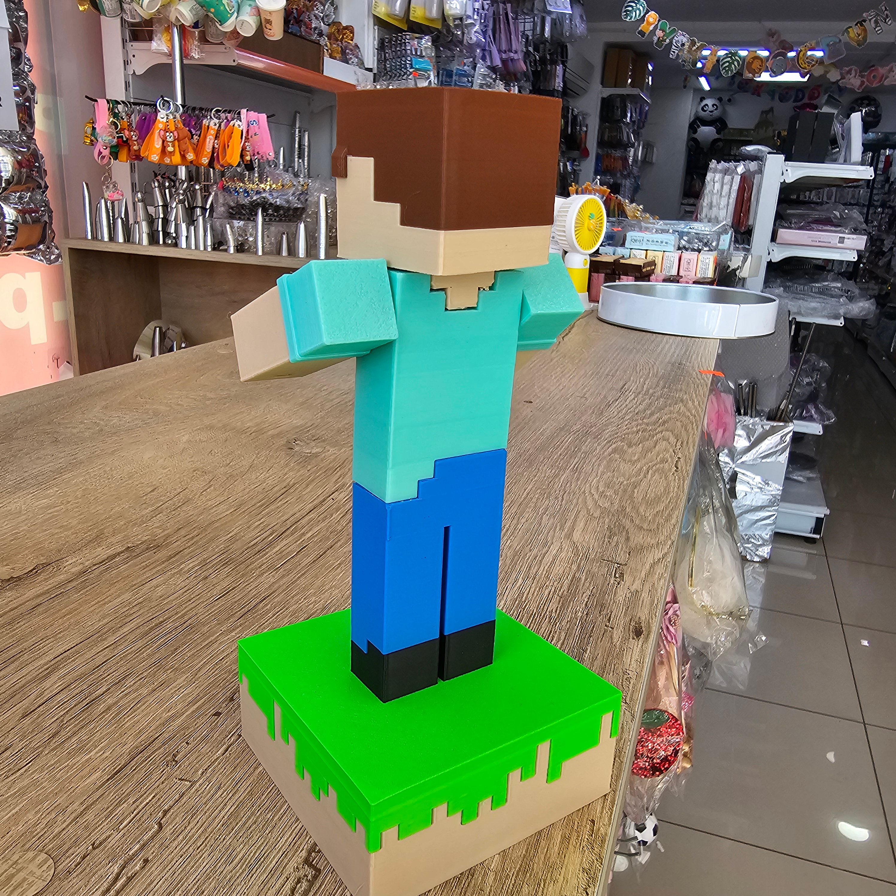 Minecraft Oyun Figürü Steve