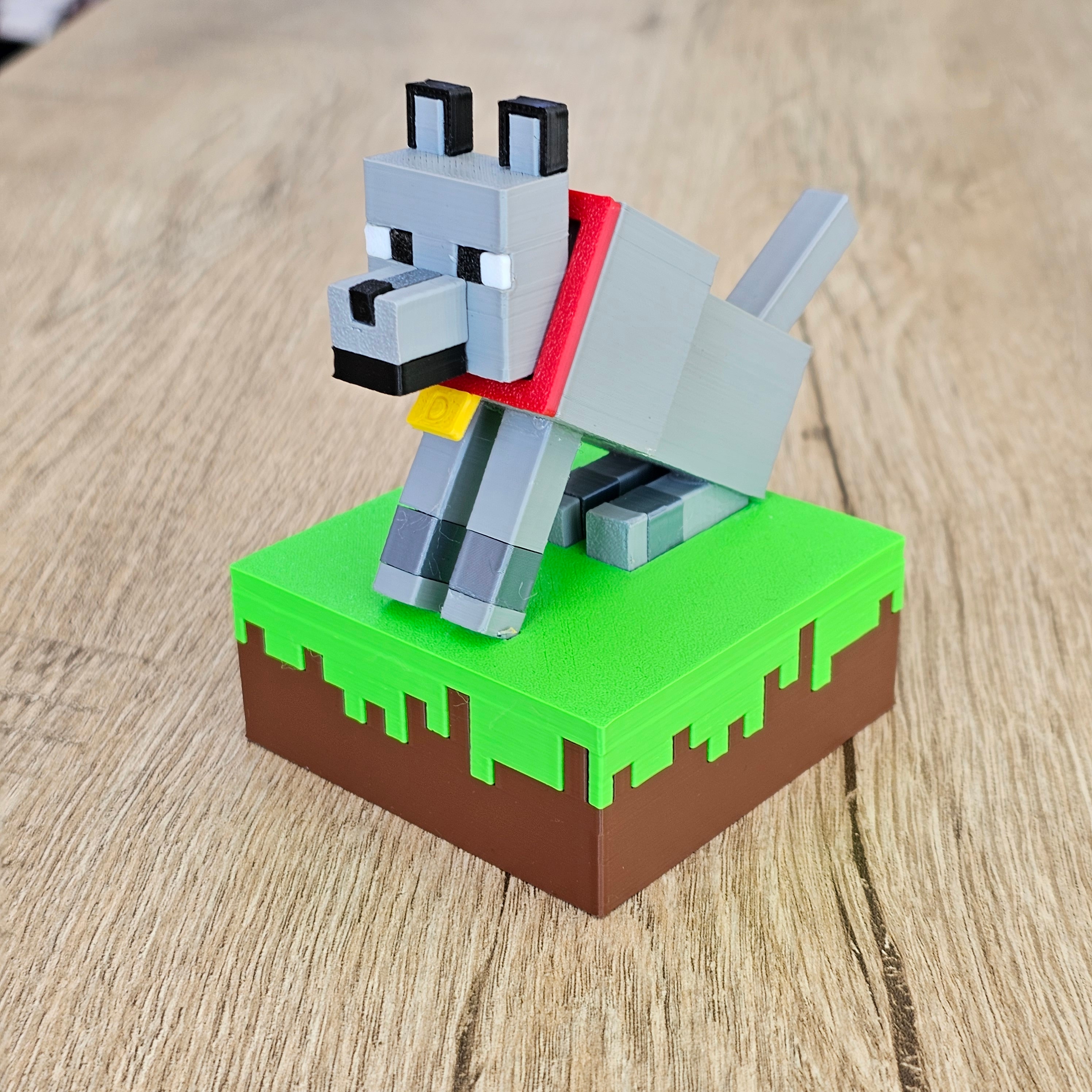 Minecraft Oyun Figürü Kurt