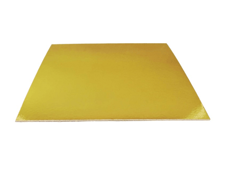 Gold Pasta Altlığı Kare - 11x11 Cm