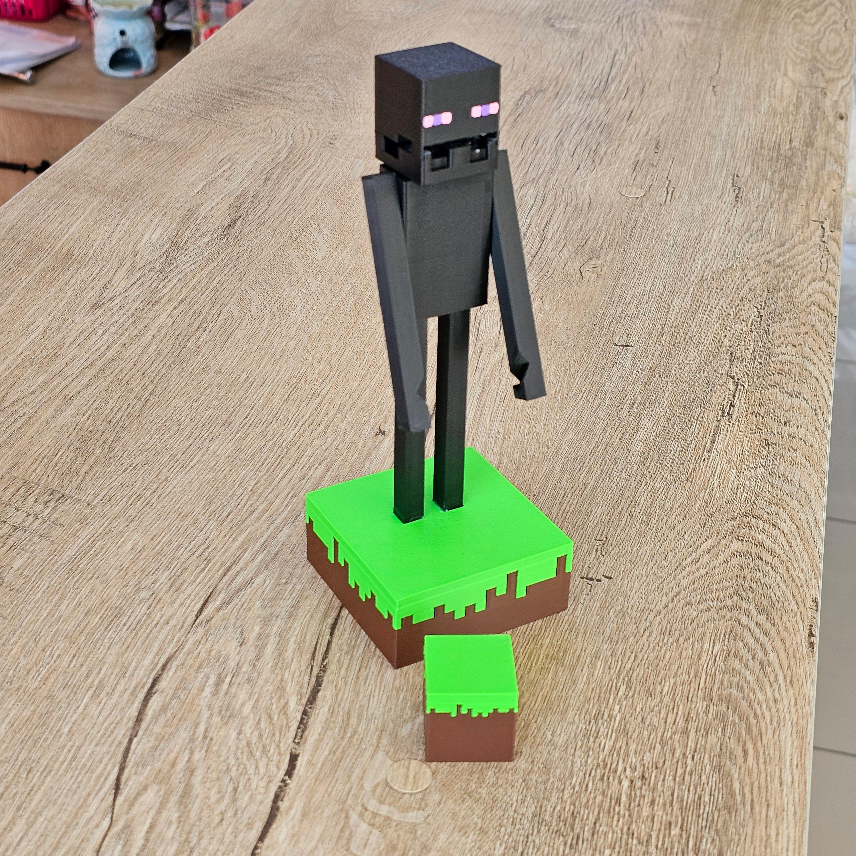 Minecraft Oyun Figürü Enderman