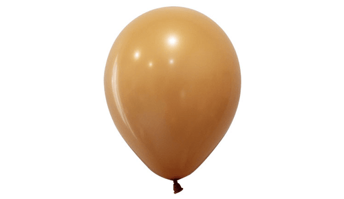 Pastel Büyük Balon 5'li - Karamel