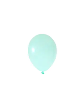 Balon Pastel Renk Küçük Boy 10'lu - Su Yeşili