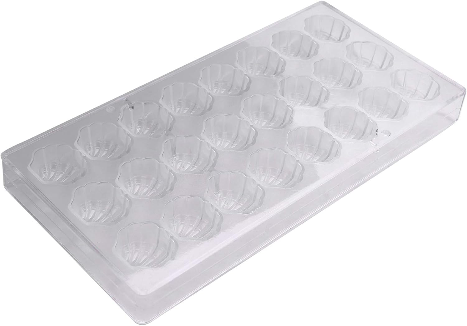 Polikarbon Çikolata Kalıbı Deniz Kabuğu