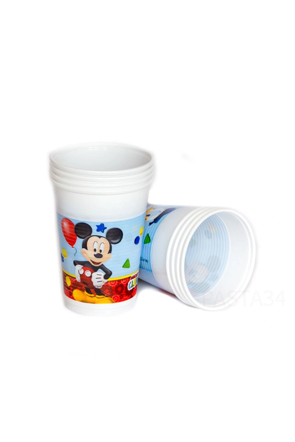 Mickey Mouse Parti Bardağı 8'li