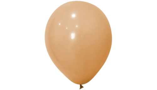Pastel Büyük Balon 5'li - Ten