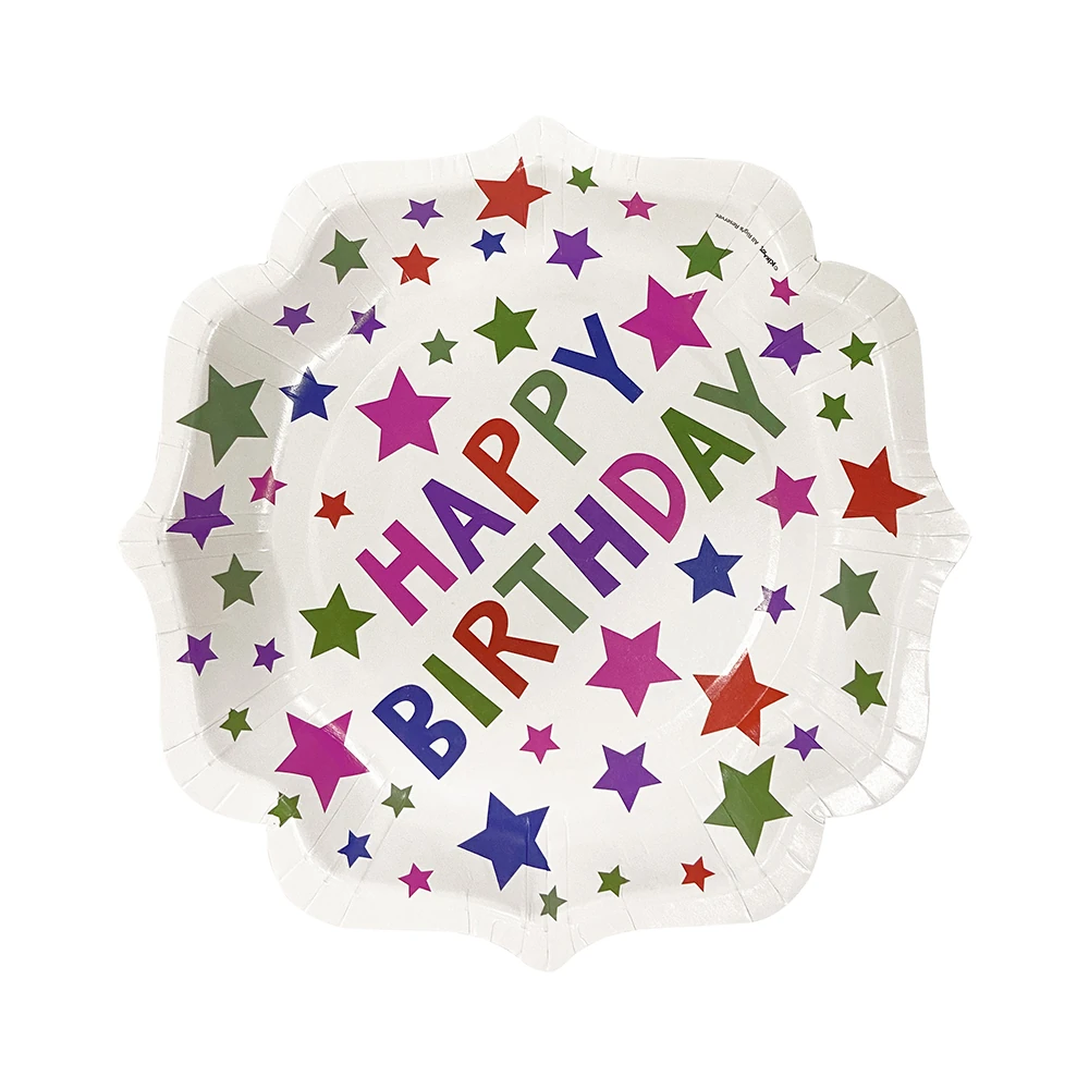 Karton Tabak 8'li White Stars