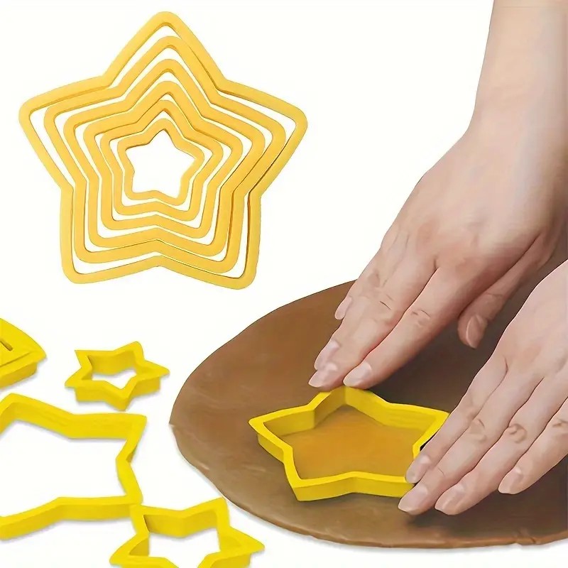 Plastik Yıldız Kesici