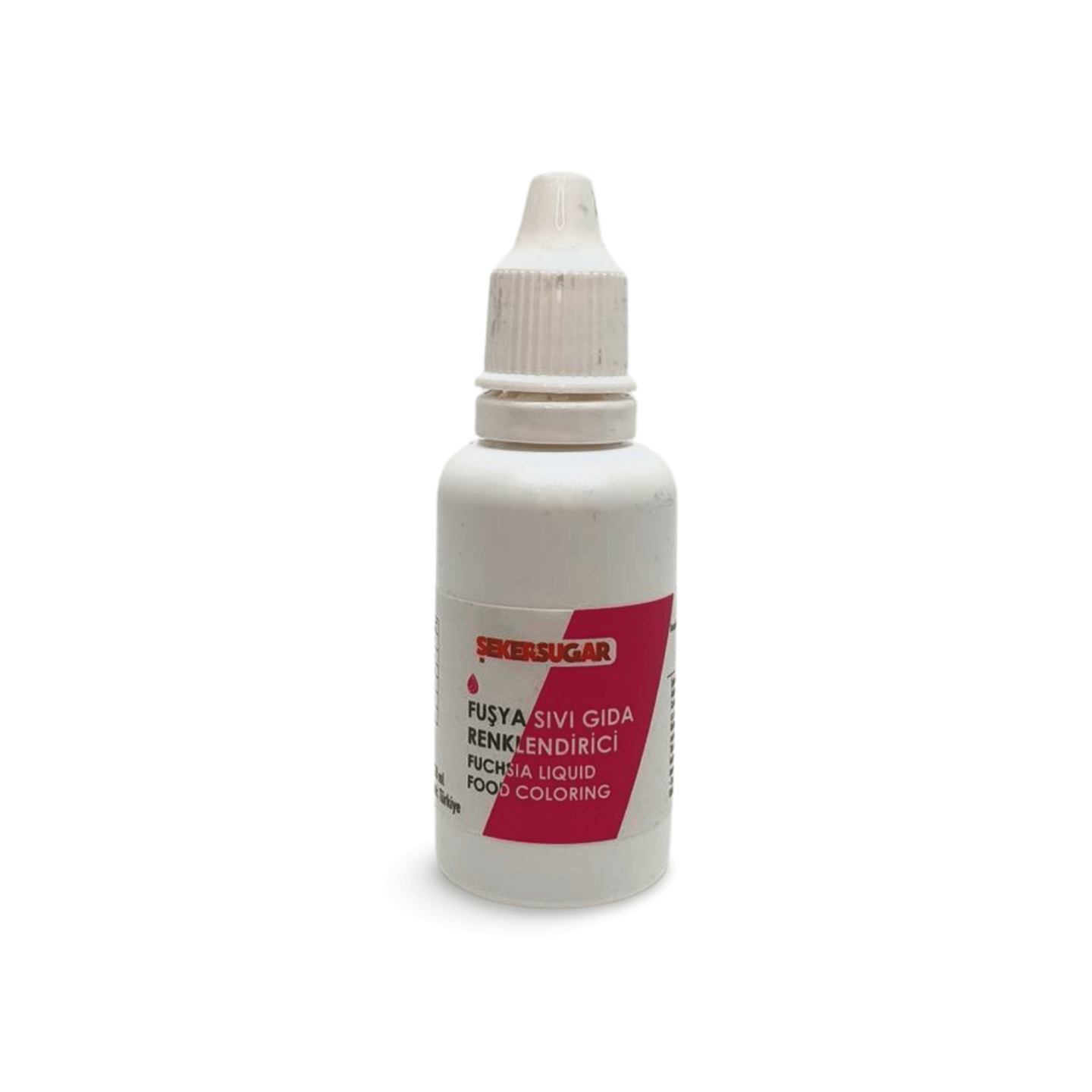 Şeker & Sugar Sıvı Gıda Boyası 20 ML - Fuşya