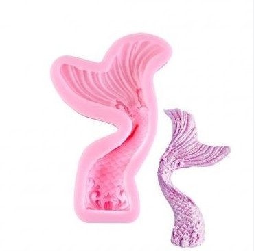 Deniz Kızı Kuyruğu Silikon Kalıp 11 Cm 36B