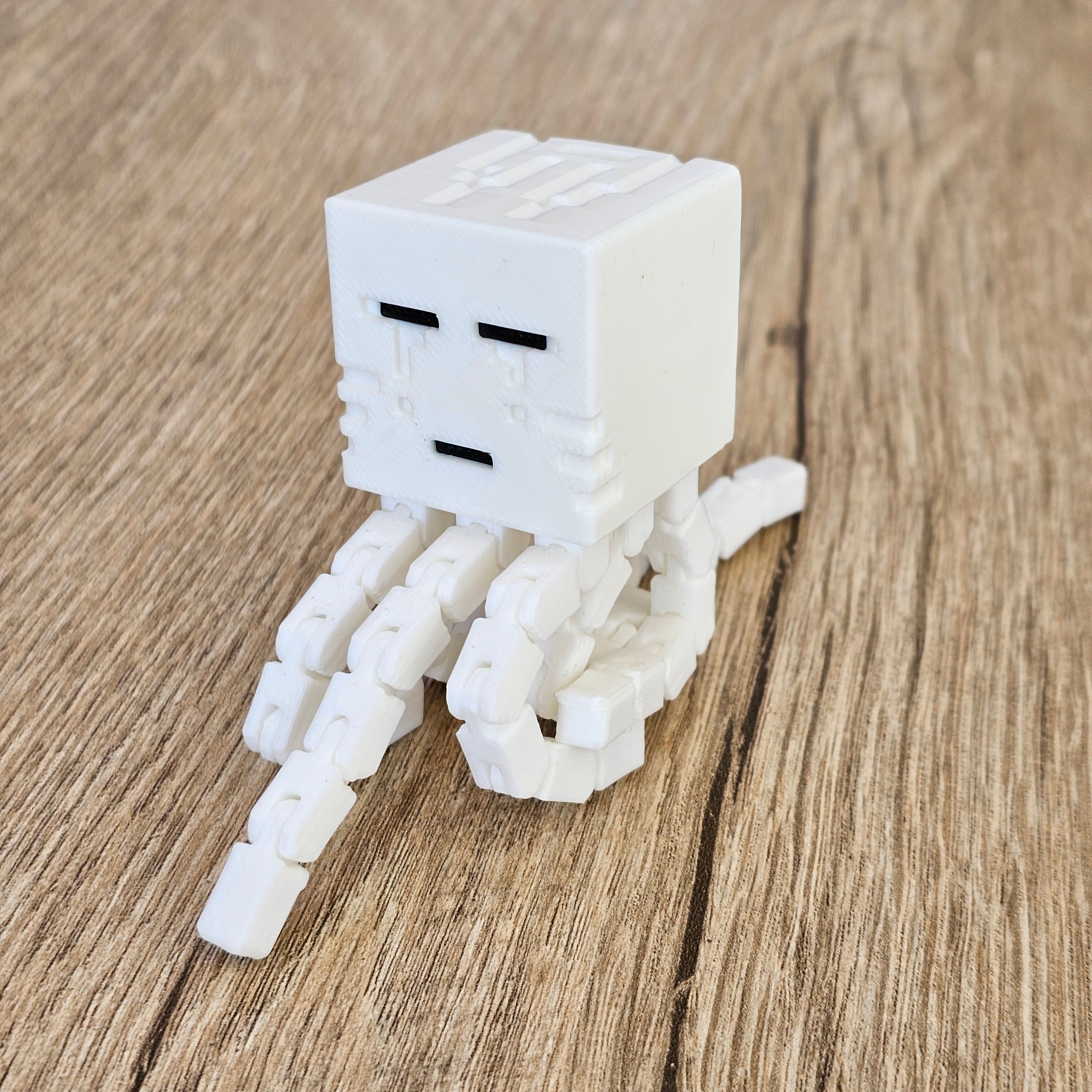 Minecraft Oyun Figürü Ghost