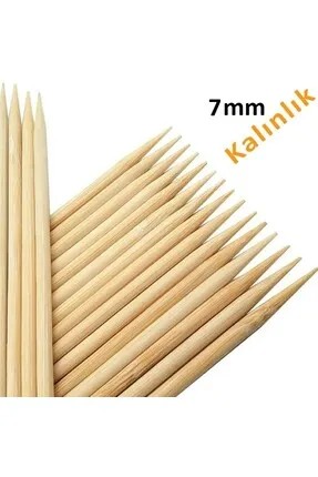 Çöp Şiş 7 Mm 40 Cm