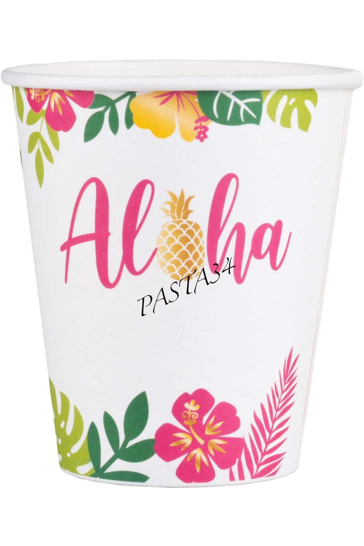 Flamingo Aloha Parti Bardağı 8'li