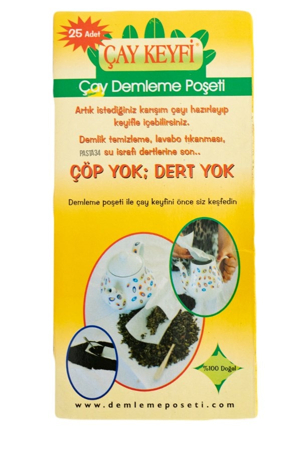 Çay Poşeti 25'li