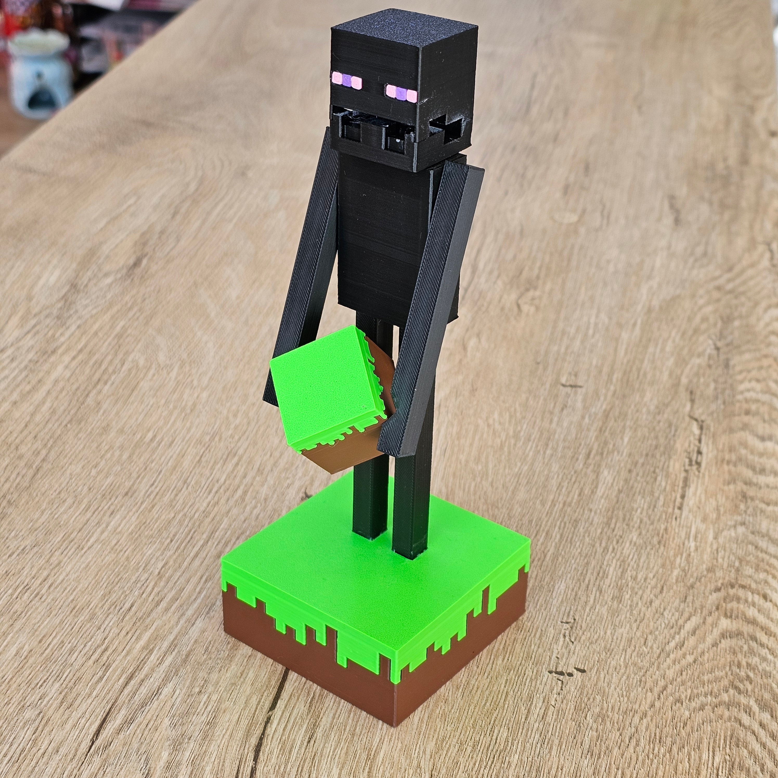 Minecraft Oyun Figürü Enderman