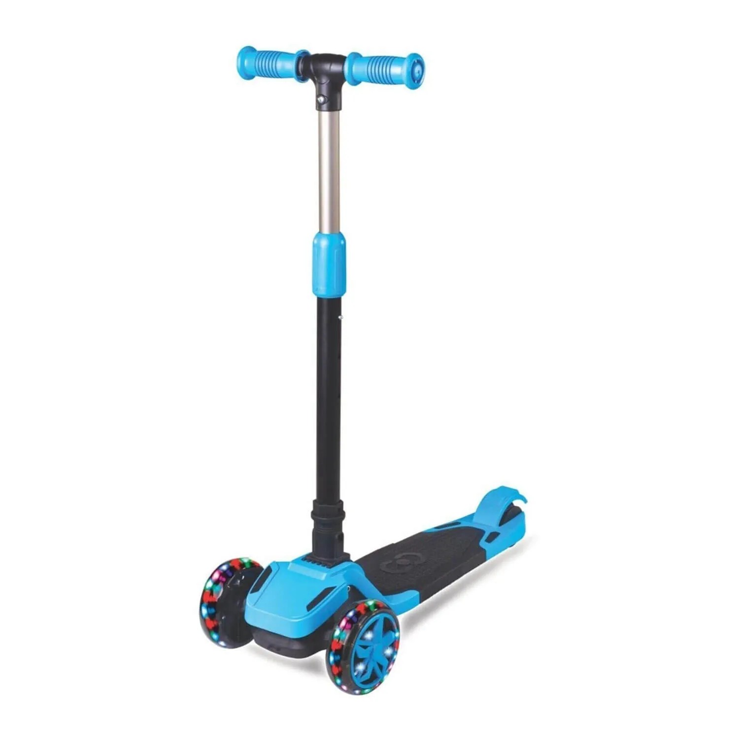 Tulpar Işıklı Scooter - Mavi