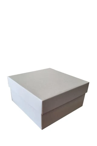 4'lü Cupcake Kutusu Beyaz