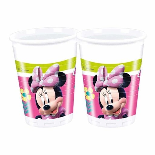 Minnie Mouse Parti Bardağı 8'li