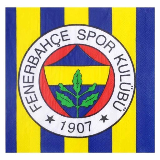 Fenerbahçe Parti Peçetesi 20'li