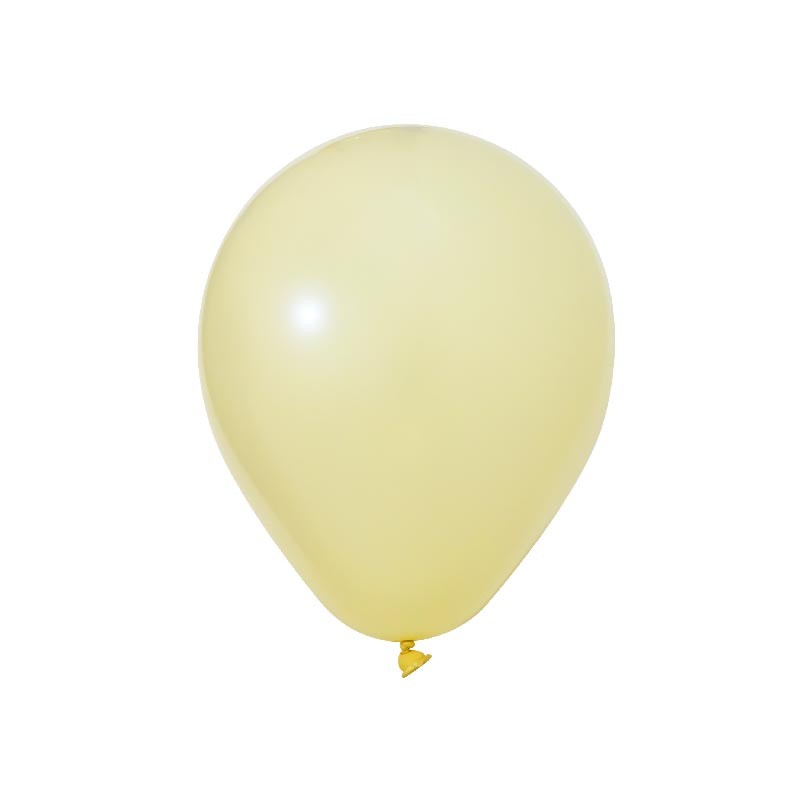 Pastel Büyük Balon 5'li - Vanilya