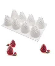 Silikon Kek Kalıbı Ananas