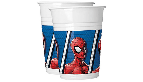 Spiderman Parti Bardağı 8'li
