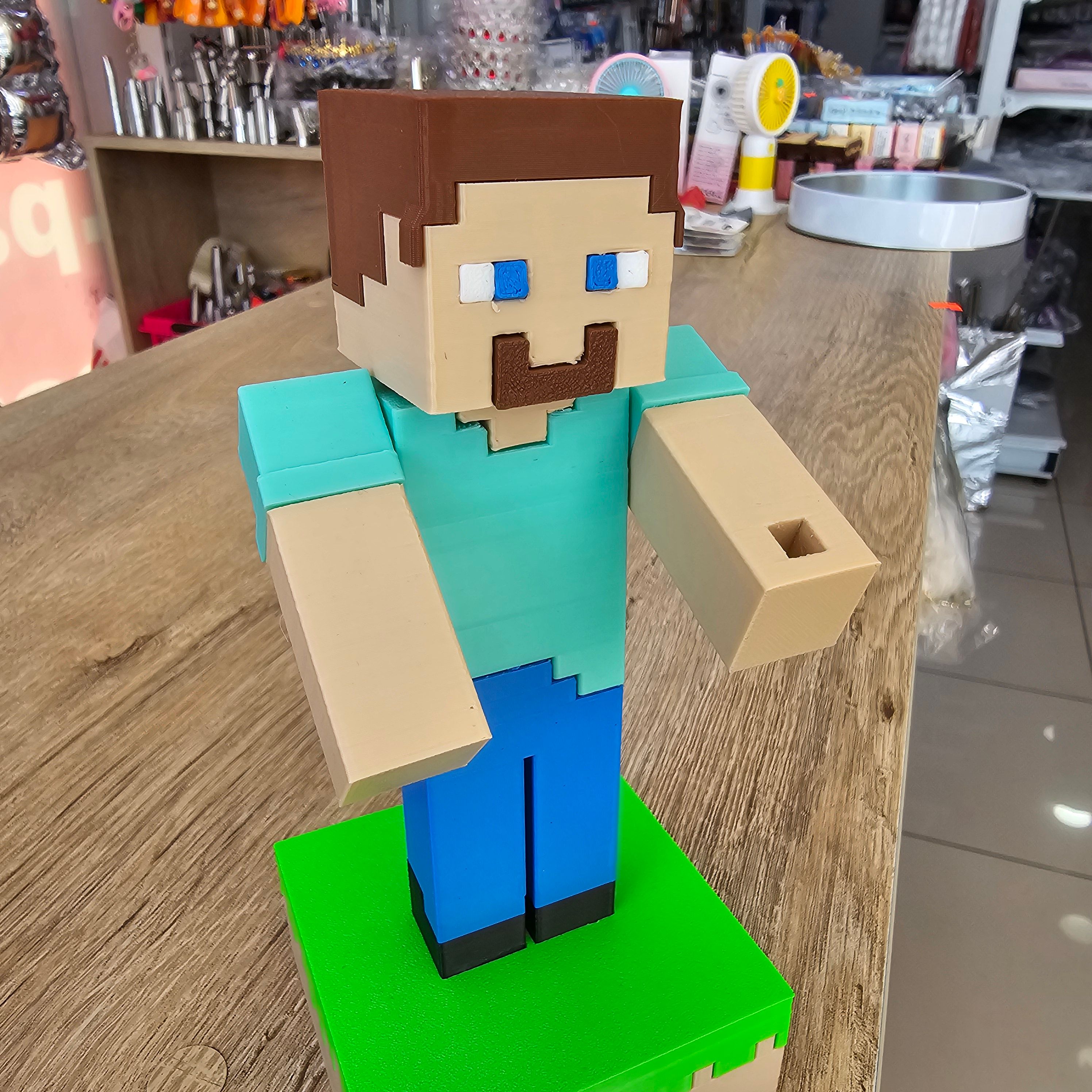 Minecraft Oyun Figürü Steve