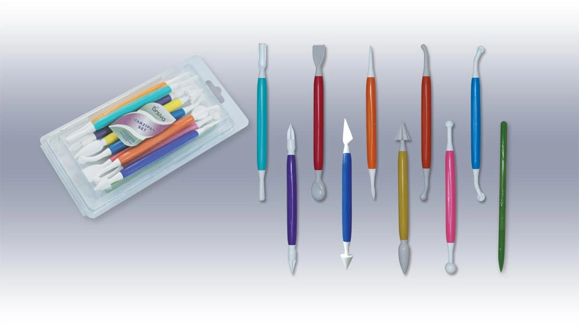 Marzipan Seti 10 Parça