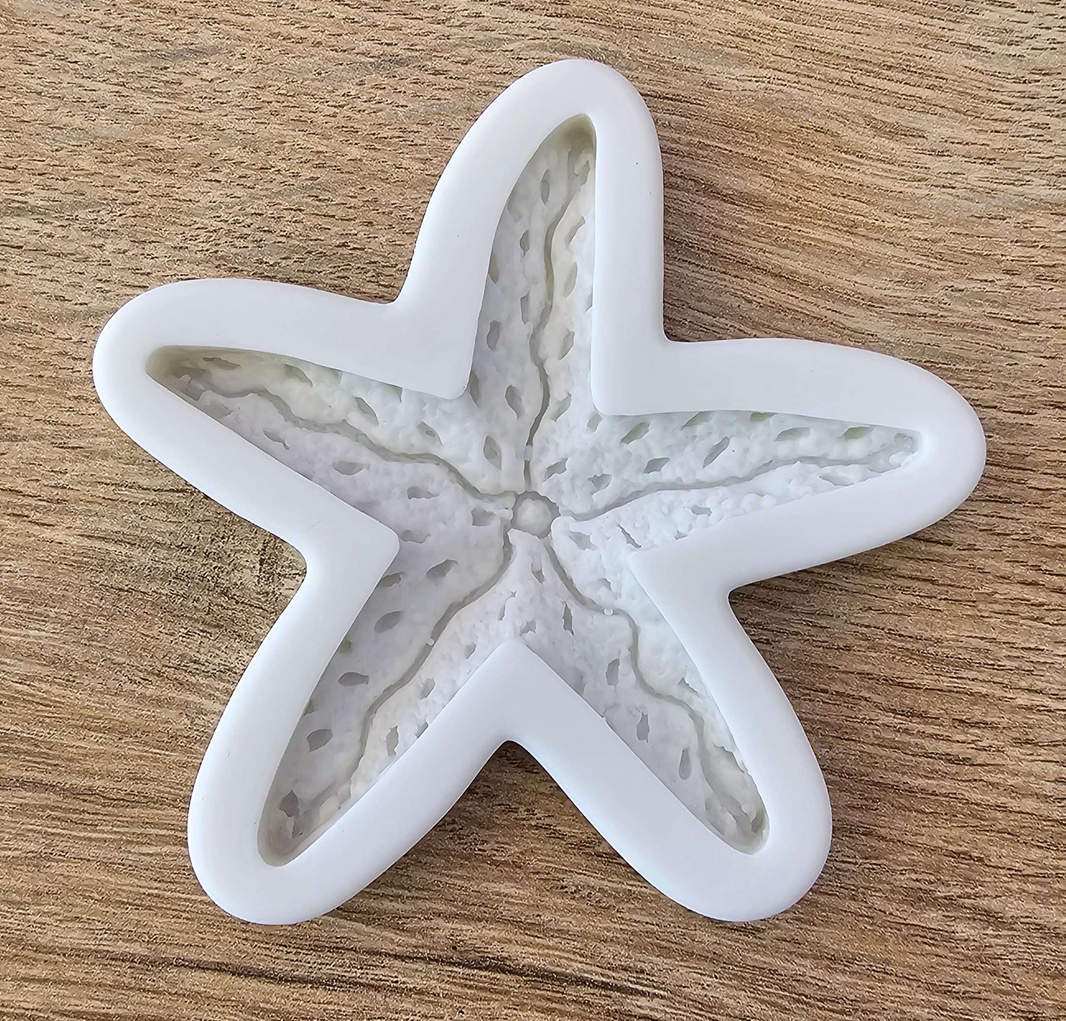 Deniz Yıldızı Silikon Kalıp 9 Cm 689 