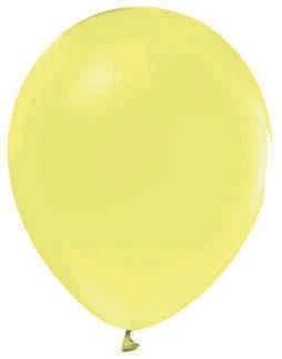 Balon Pastel Renk Küçük Boy 10'lu - Vanilya