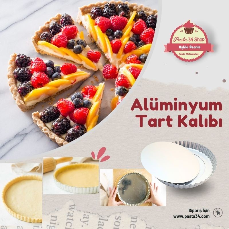 Alüminyum Tart Kalıbı - No:2