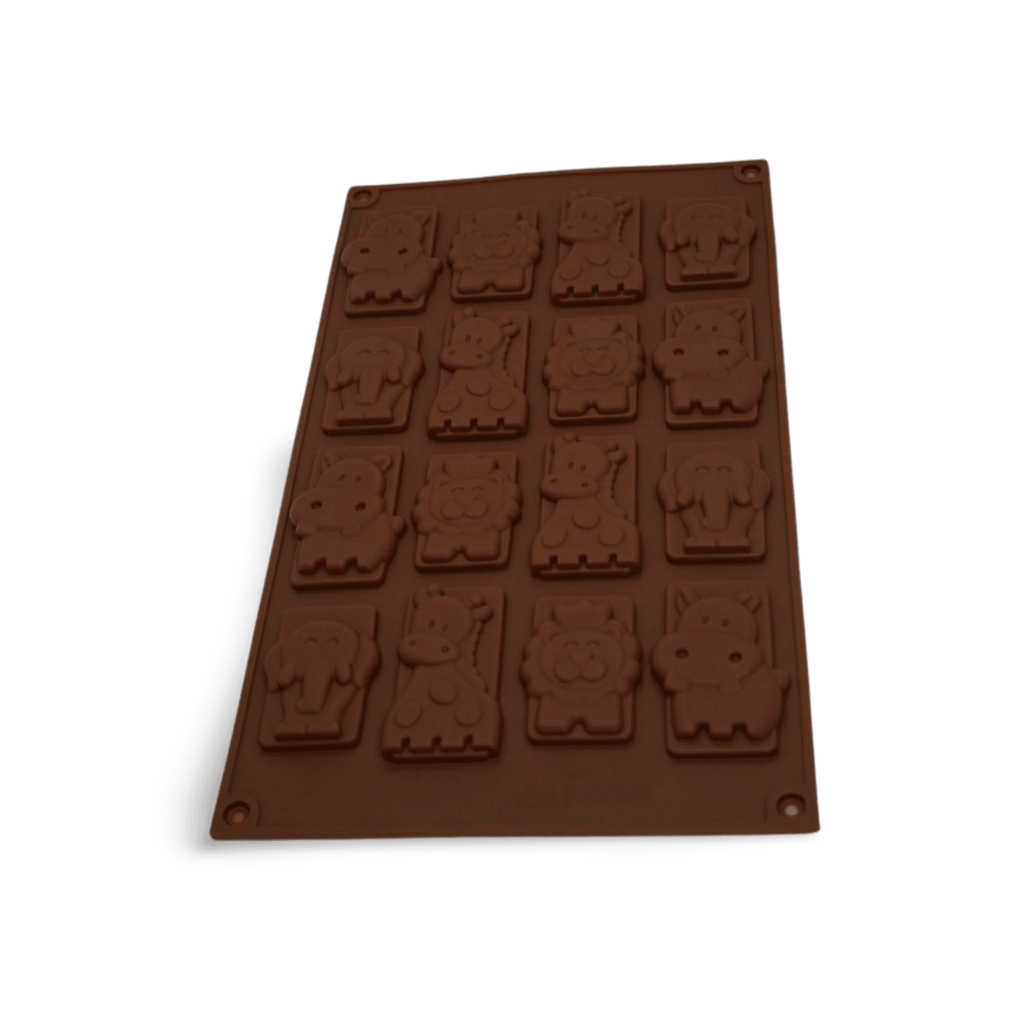 Silikon Kek Çikolata Kalıbı Hayvanlar 1330