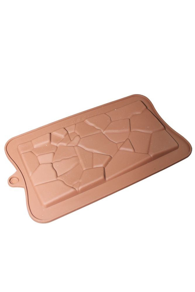 Silikon Çikolata Kalıbı Tablet Kırık