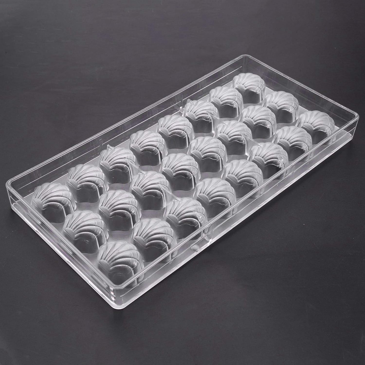 Polikarbon Çikolata Kalıbı Deniz Kabuğu