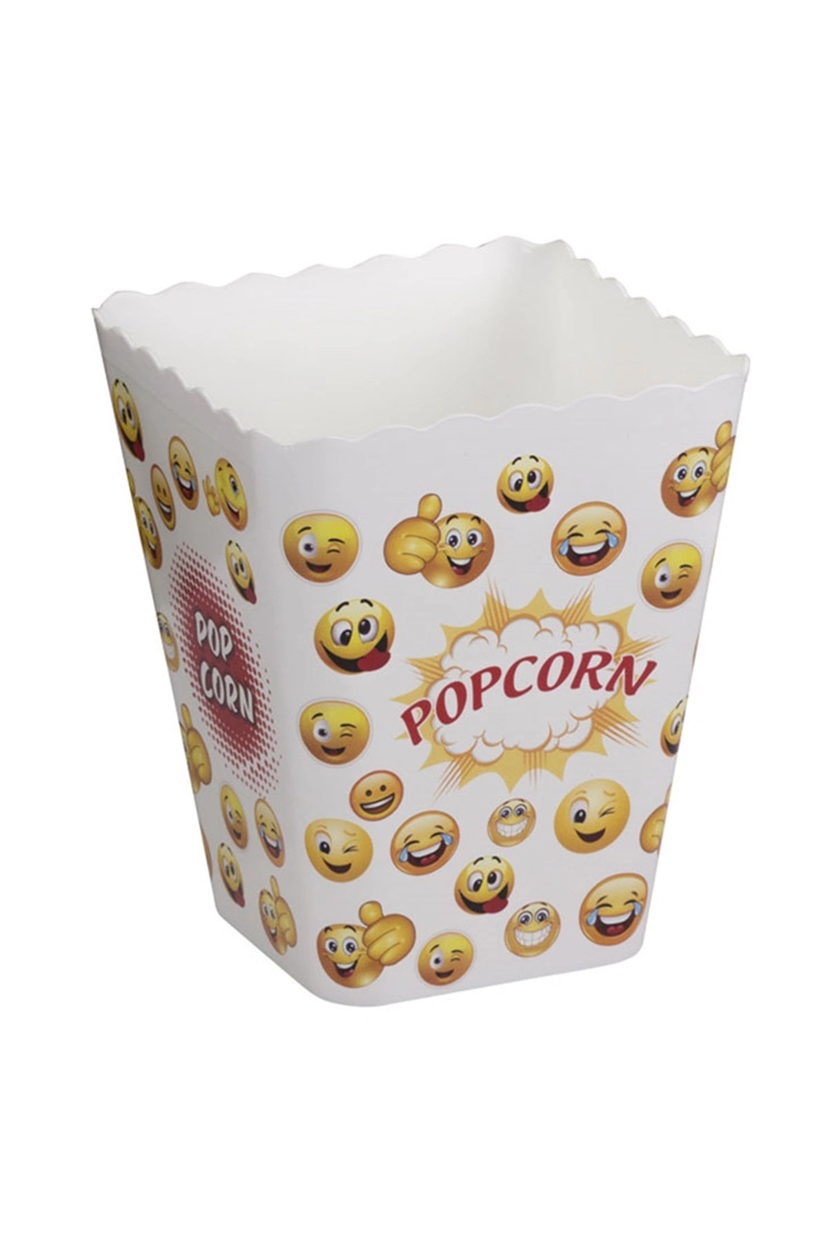 Popcorn Kasesi Büyük Plastik