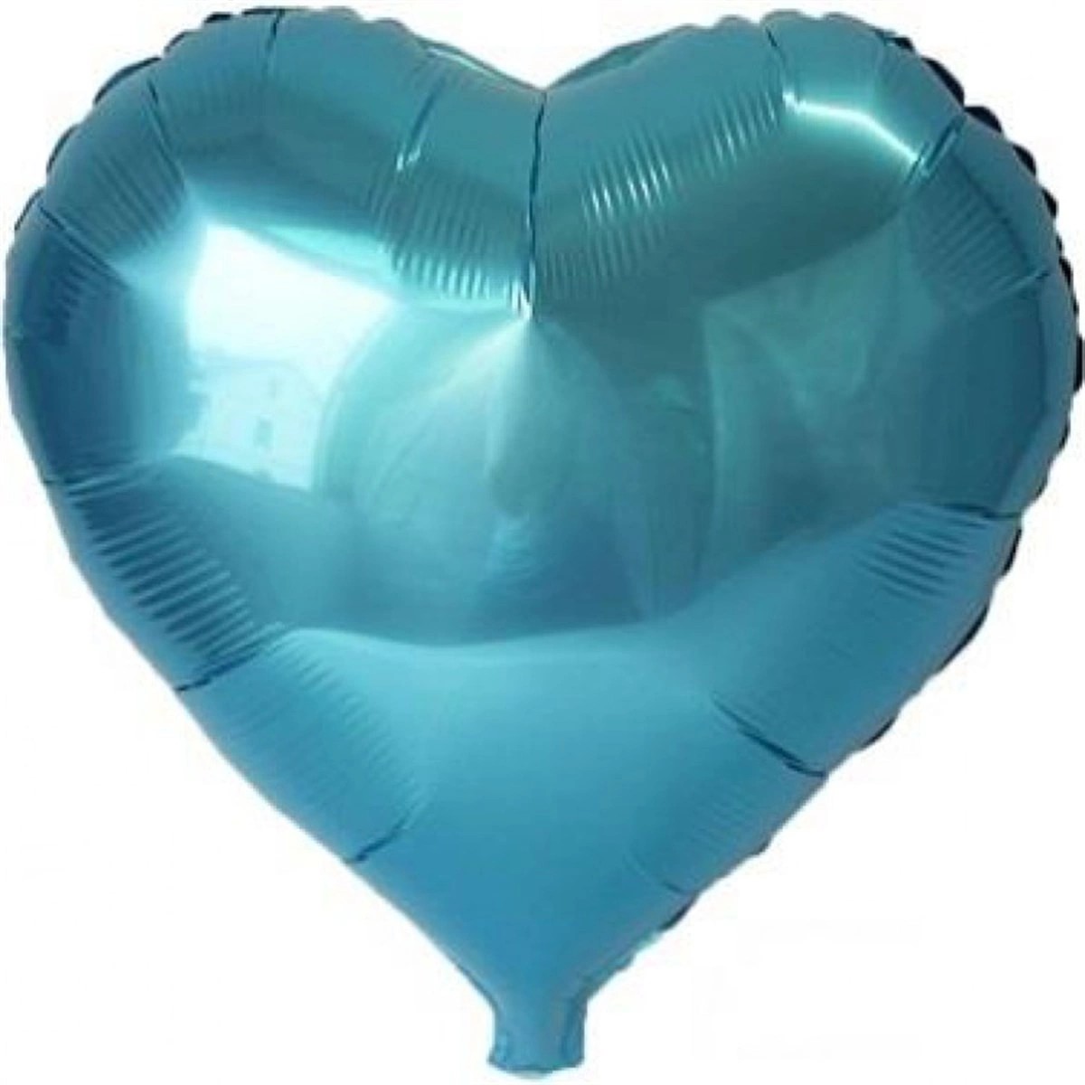 Figür Folyo Balon 60 Cm Mavi Kalp